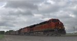 BNSF coal train